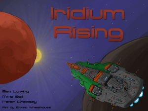 Iridium Rising artwork