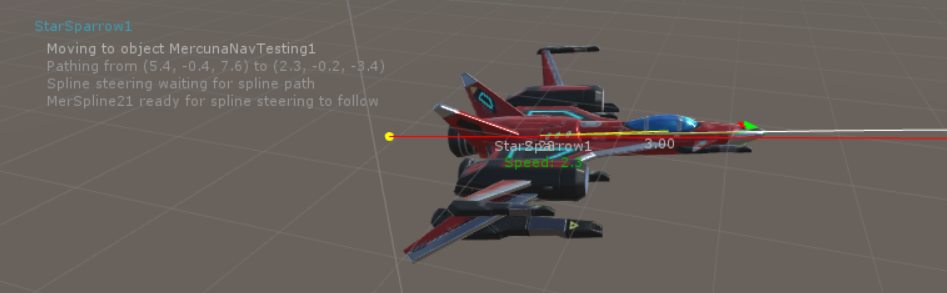 Mercuna 3D Navigation Middleware | Unity User Guide