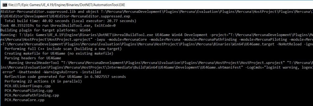 How to Build Binary Plugins in UE4 | Mercuna